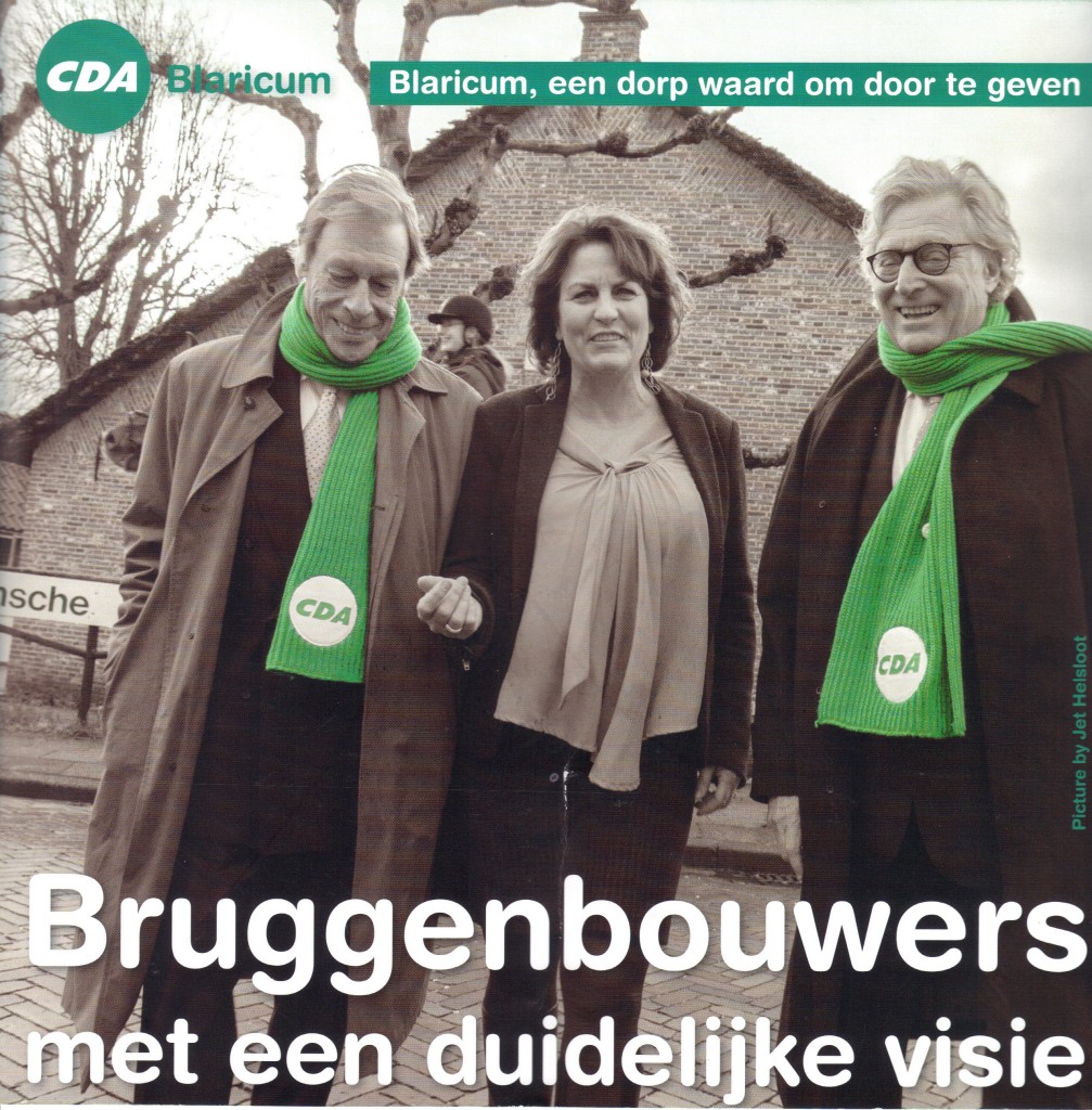 voorzijde flyer  CDA