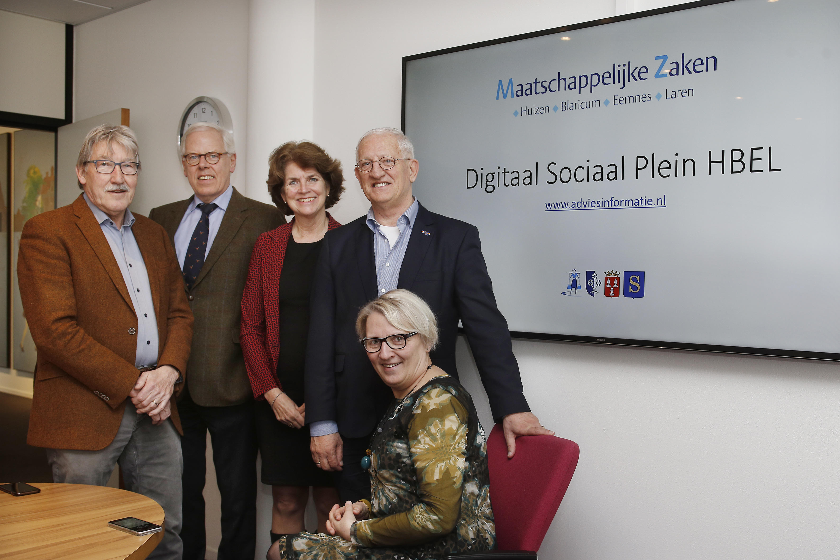 Lancering boek en website vernieuwde website Het Digitaal Sociaal Plein